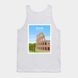 Rome, Italy - The Colosseum Tank Top